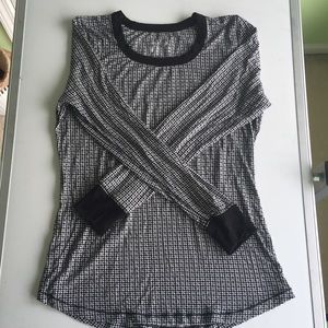 Long Sleeved Patterned Shirt